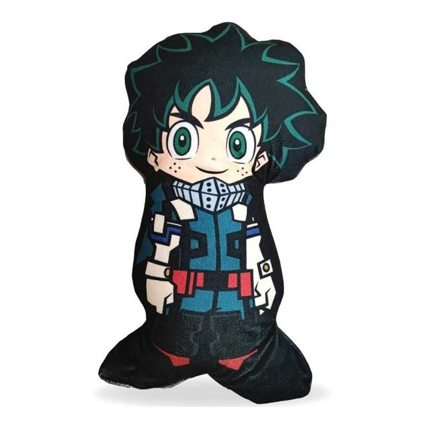 Bones My Hero Academia Izuku Midoriya 3D cushion 35cm