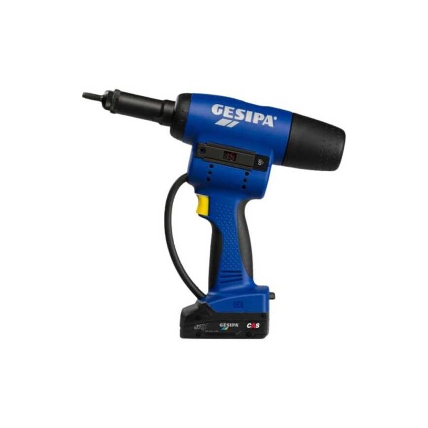 Cordless riveter GESIPA FireBird PRO Gold Edition