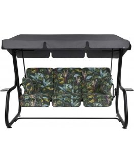 Rimini Black Edition G058-02PB PATIO Puutarhakeinu