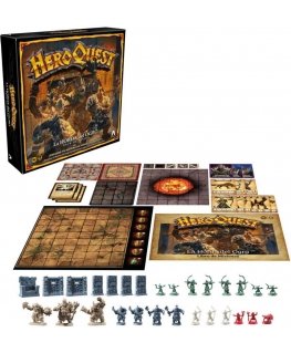 Hasbro Spanish Heroquest The Ogre Horde expansion board game