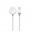 Epico Apple Watch laadimiskaabel USB-A 1.2 m hõbedane Epico Apple Watch laadimiskaabel USB-A 1.2 m hõbedane