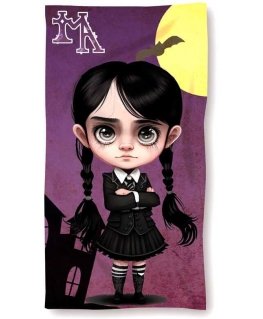 Pyyhe Gothic Girl puuvillainen rantapyyhe