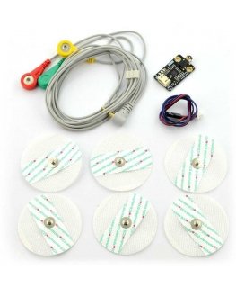 DFRobot Gravity Analog Heart Rate Monitoring Sensor (EKG) Arduinolle