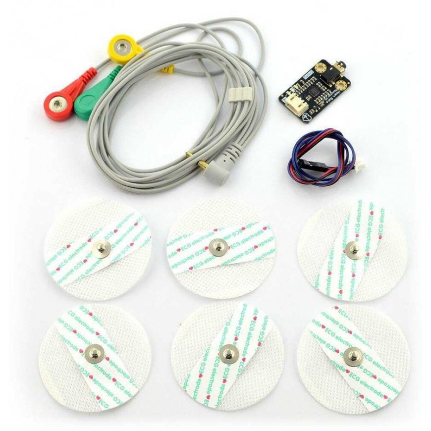 DFRobot Gravity Analog Heart Rate Monitoring