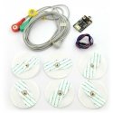 DFRobot Gravity Analog Heart Rate Monitoring Sensor (EKG) Arduinolle DFRobot Gravity Analog Heart Rate Monitoring Sensor (EKG) Arduinolle