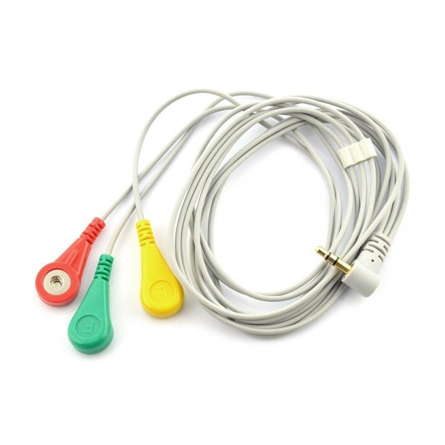 DFRobot Gravity Analog Heart Rate Monitoring Sensor (EKG) Arduinolle – 2