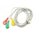 DFRobot Gravity Analog Heart Rate Monitoring Sensor (ECG) for Arduino DFRobot Gravity Analog Heart Rate Monitoring Sensor (ECG) for Arduino