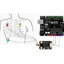 DFRobot Gravity Analog Heart Rate Monitoring Sensor (EKG) Arduinolle DFRobot Gravity Analog Heart Rate Monitoring Sensor (EKG) Arduinolle