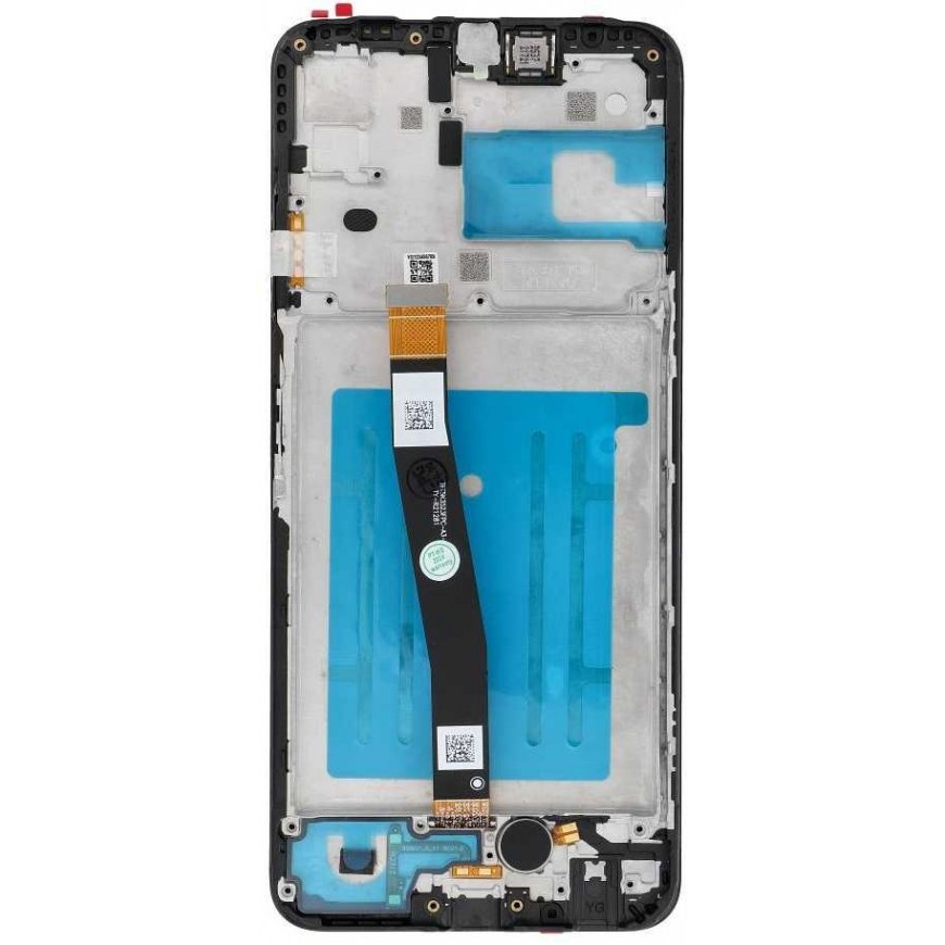 FixCell LCD screen for SAMSUNG A22 5G OEM frame with components