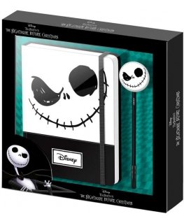 Karactermania Disney Nightmare Before Christmas diary + pen set