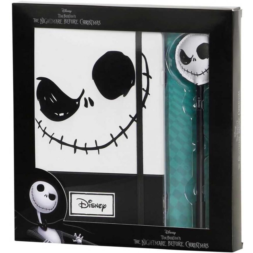 Karactermania Disney Nightmare Before Christmas diary + pen set – 3