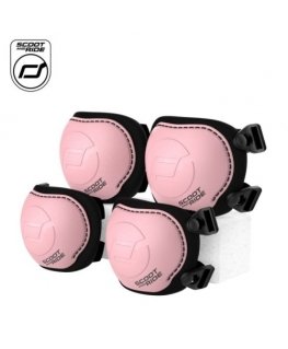 Scoot & Ride Zestaw Ochraniaczy S Rose