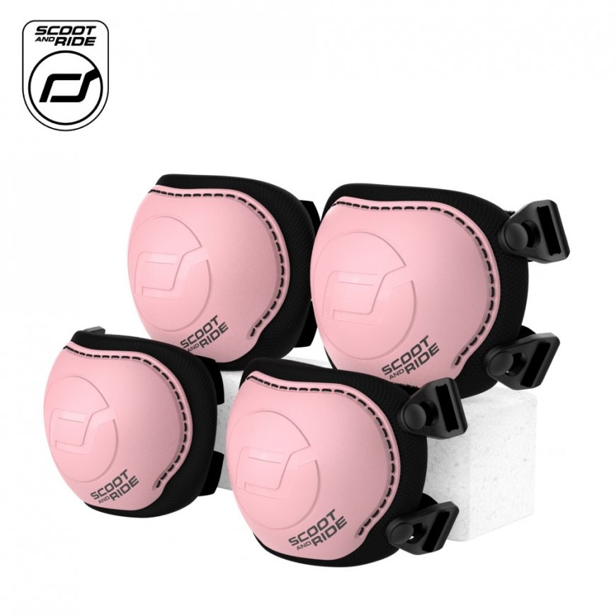 Scoot & Ride Zestaw Ochraniaczy S Rose – 2