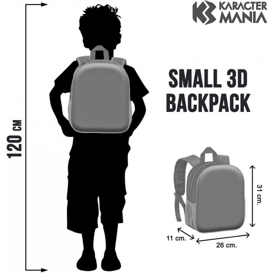 Karactermania Disney Stitch Thing 3D backpack 31cm – 4