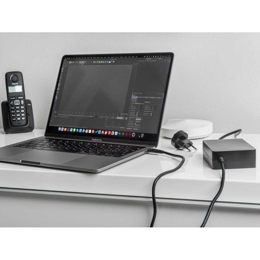 Nešiojamojo kompiuterio maitinimo adapteris Avacom AVACOM Nabíjecí adaptér USB Type-C 90W Power Delivery – 3