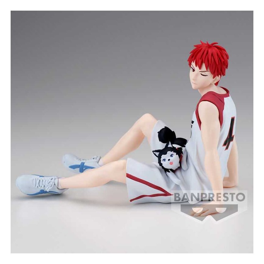 Banpresto Kurokos Basketball Tetsuya Seijuro Akashi & Tetsuya The Movie Last Game figuuri 10cm – 2
