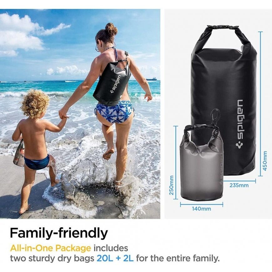 Spigen AquaShield A630 Черный, Серый 20 L – 2