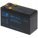 Mw Power AKUMULIATORIUS 12V/7.2AH-MW Mw Power AKUMULIATORIUS 12V/7.2AH-MW