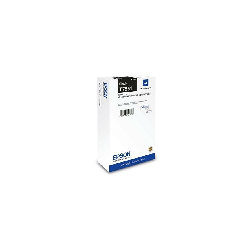 Epson C13T75514N tintes kārtridžs 1 pcs