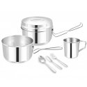 King Hoff TOURIST TABLEWARE SET KINGHOFF King Hoff TOURIST TABLEWARE SET KINGHOFF
