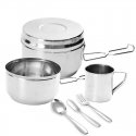 King Hoff TOURIST TABLEWARE SET KINGHOFF King Hoff TOURIST TABLEWARE SET KINGHOFF
