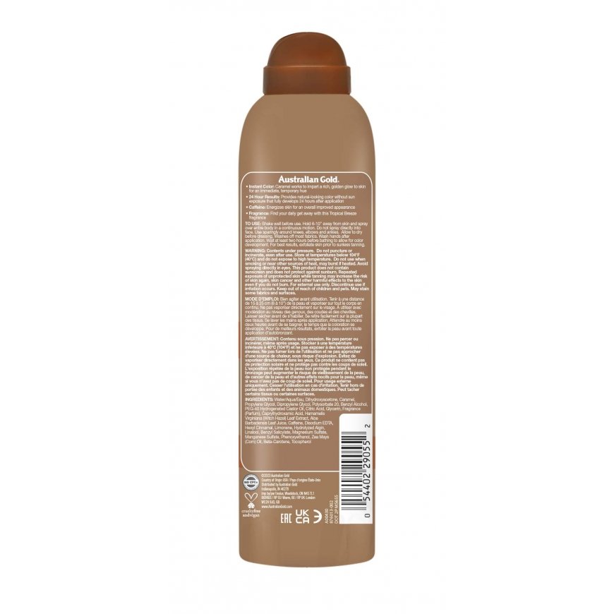 Australian Gold Instant Sanif Self-tanning Spray