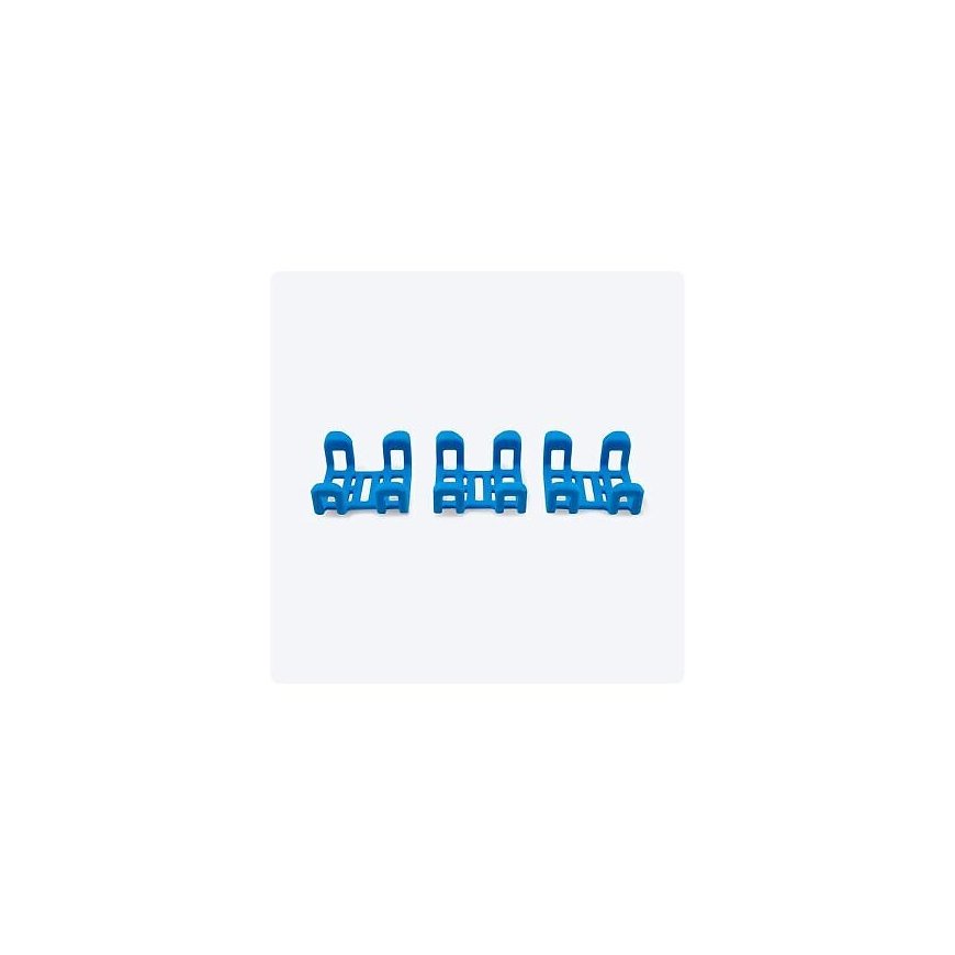 Tractive GPS DOG 4 – rubber clips blue