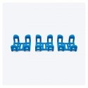 Tractive GPS DOG 4 – rubber clips blue Tractive GPS DOG 4 – rubber clips blue
