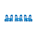 Tractive GPS DOG 4 – rubber clips blue Tractive GPS DOG 4 – rubber clips blue