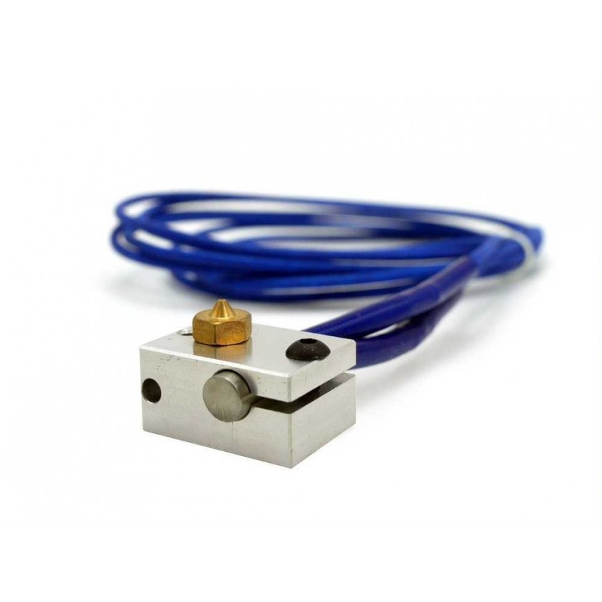 E3D standartinis kaitinimo vamzdelis - 12V - 40W – 2