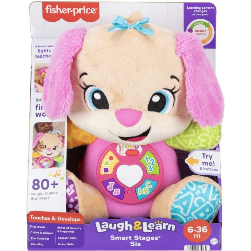 Mattel Fisher Price Smart Levels Training