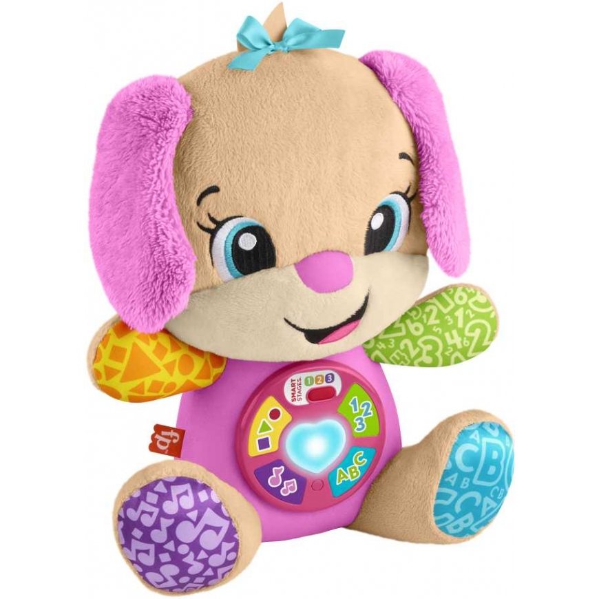 Mattel Fisher Price Smart Levels Training Puppy Sister (JFD32) – 3