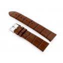 Pacific W57 leather watch strap - dark brown - 22mm Pacific W57 leather watch strap - dark brown - 22mm