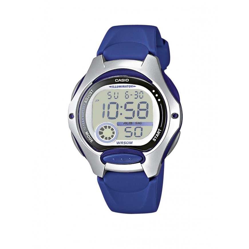 Casio LW-200-2AVEF rankinis laikrodis Elektroninis Kištukinis Juoda, Pilka