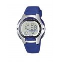 Casio LW-200-2AVEF rannekello Electronic Plug musta, harmaa
