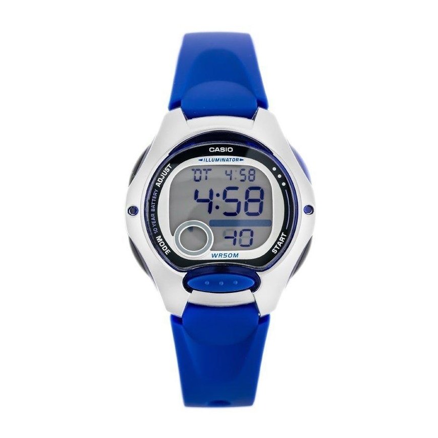 Casio LW-200-2AVEF rankinis laikrodis Elektroninis Kištukinis Juoda, Pilka – 2