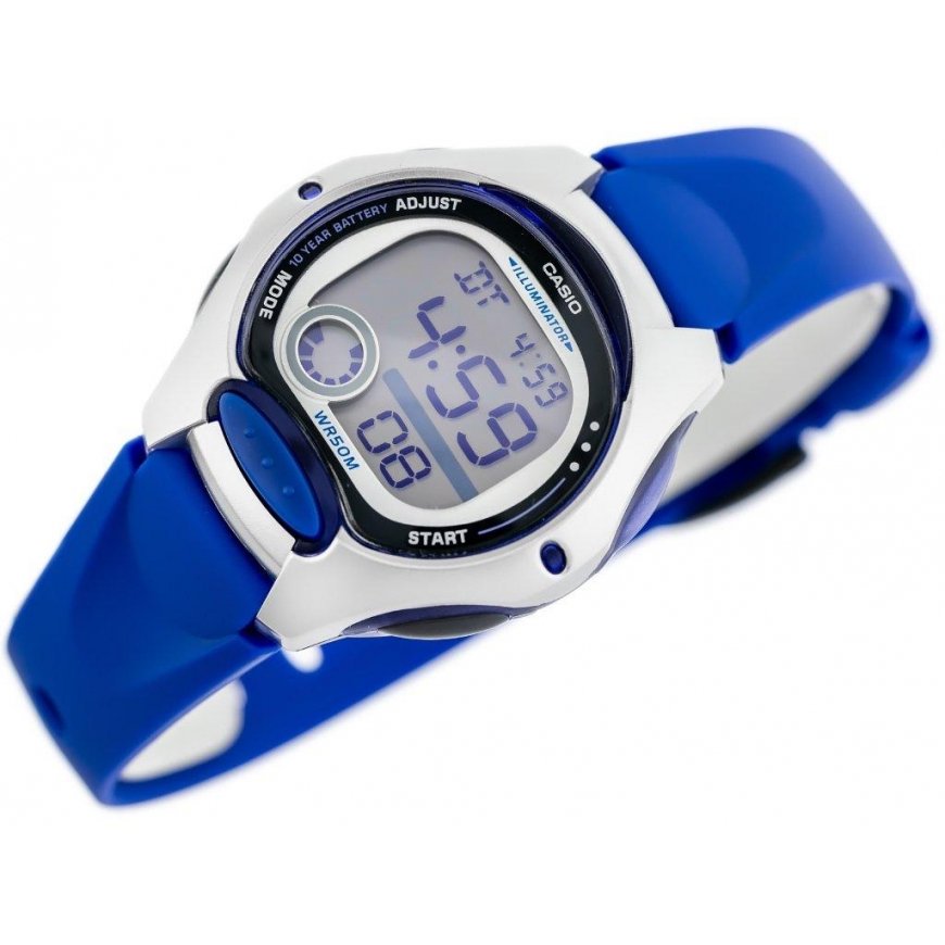 Casio LW-200-2AVEF rannekello Electronic Plug musta, harmaa – 3