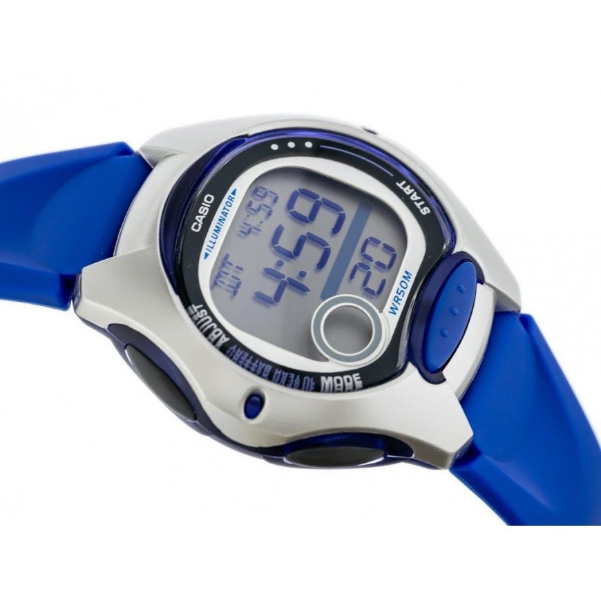 Casio LW-200-2AVEF rannekello Electronic Plug musta, harmaa – 4