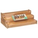 5five Simply Smart Bamboo Bamboo Spice Organizer, 3 Tiers 5five Simply Smart Bamboo Bamboo Spice Organizer, 3 Tiers