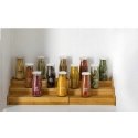5five Simply Smart Bamboo Bambuko prieskonių organizatorius, 3 lygiai 5five Simply Smart Bamboo Bambuko prieskonių organizatorius, 3 lygiai