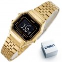 Naisten kello CASIO VINTAGE LA680WGA-1B + BOX Naisten kello CASIO VINTAGE LA680WGA-1B + BOX