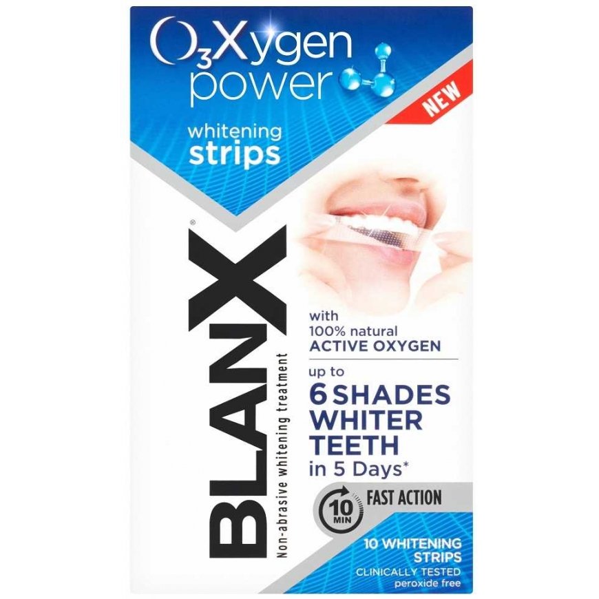 Blanx O3X Oxygen Power teeth whitening