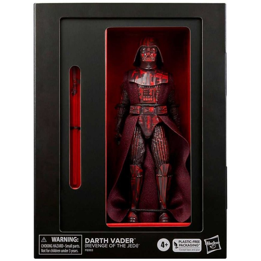 Hasbro Star Wars Revenge of the Jedi Darth Vader -hahmo 15 cm – 2