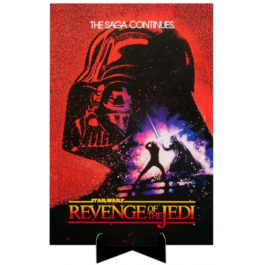 Hasbro Star Wars Revenge of the Jedi Darth Vader figure 15cm – 5