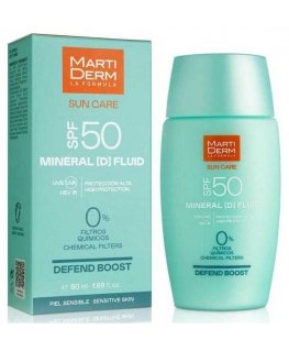Martiderm SUN CARE MINERAL [D] nestemäinen aurinkovoide SPF50 50 ml