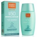 Martiderm SUN CARE MINERAL [D] fluid sunscreen SPF50 50 ml