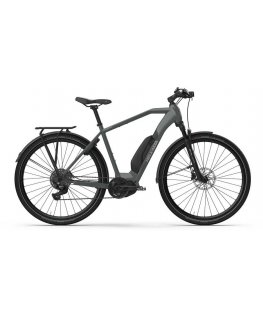 Helkama SE sähköpyörä, 60 cm, 10 vaihdetta, tummanharmaa
