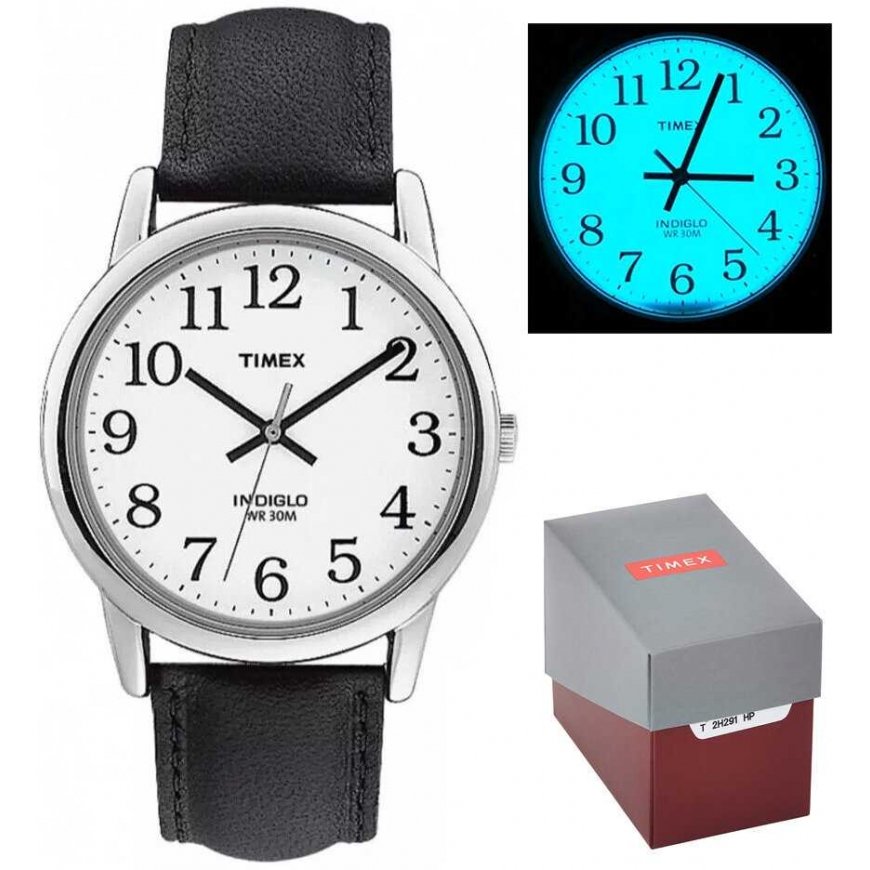 Men's watch TIMEX Easy Reader 38mm TW2V26600 + BOX – 4