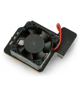 Argon Mini Fan for Raspberry Pi 4B with Switch and Heatsink