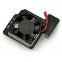 Argon Mini ventiliatorius, skirtas Raspberry Pi 4B su jungikliu ir radiatoriumi Argon Mini ventiliatorius, skirtas Raspberry Pi 4B su jungikliu ir radiatoriumi